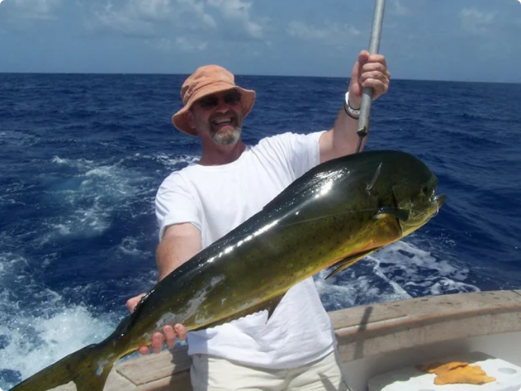 На отдых в Доминикану влечет глубоководная рыбалка