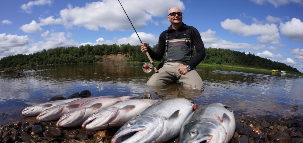 Рыбалка на Аляске, топ рыбных мест