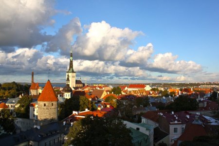 Интересные факты и что посмотреть в Пярну, Эстония
